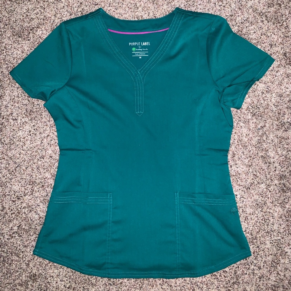 Scrub top